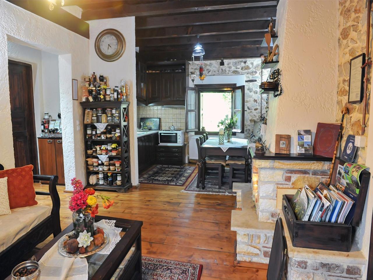 To Archontiko Guesthouse Villa Stavroupoli Esterno foto
