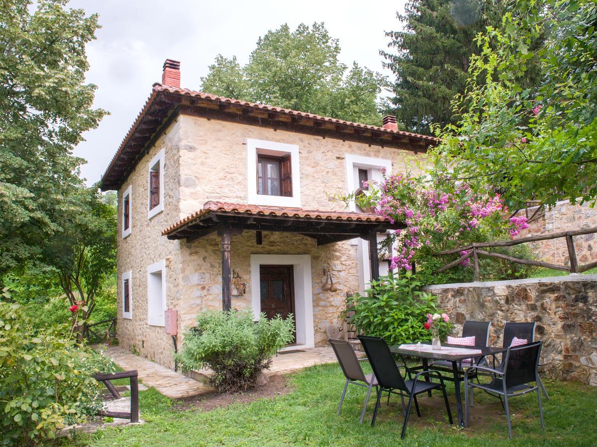 To Archontiko Guesthouse Villa Stavroupoli Esterno foto