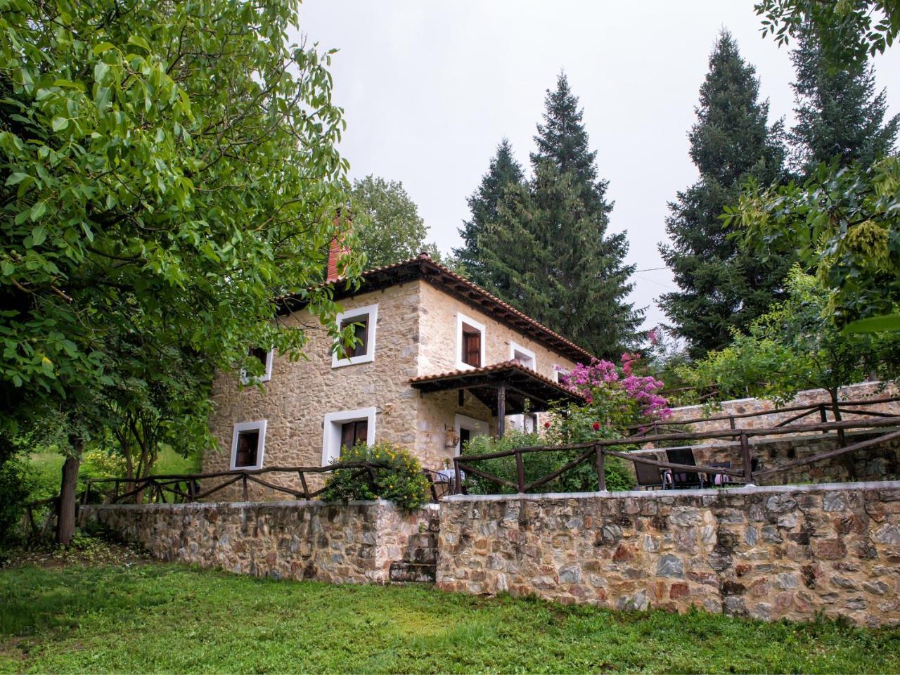 To Archontiko Guesthouse Villa Stavroupoli Esterno foto