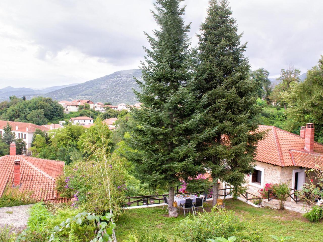 To Archontiko Guesthouse Villa Stavroupoli Esterno foto